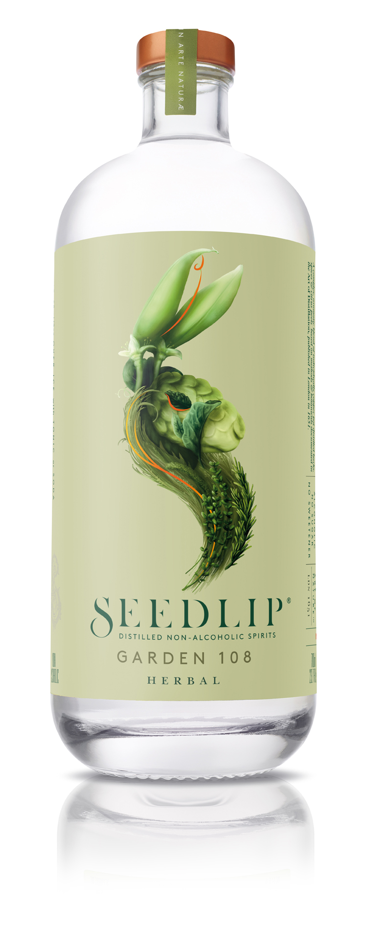 Seedlip Garden 108 Aromatic alkoholfrei Distilled non-alcoholic Spirits Seedlip Garden 108 Aromatic alkoholfrei Distilled non-alcoholic Spirits