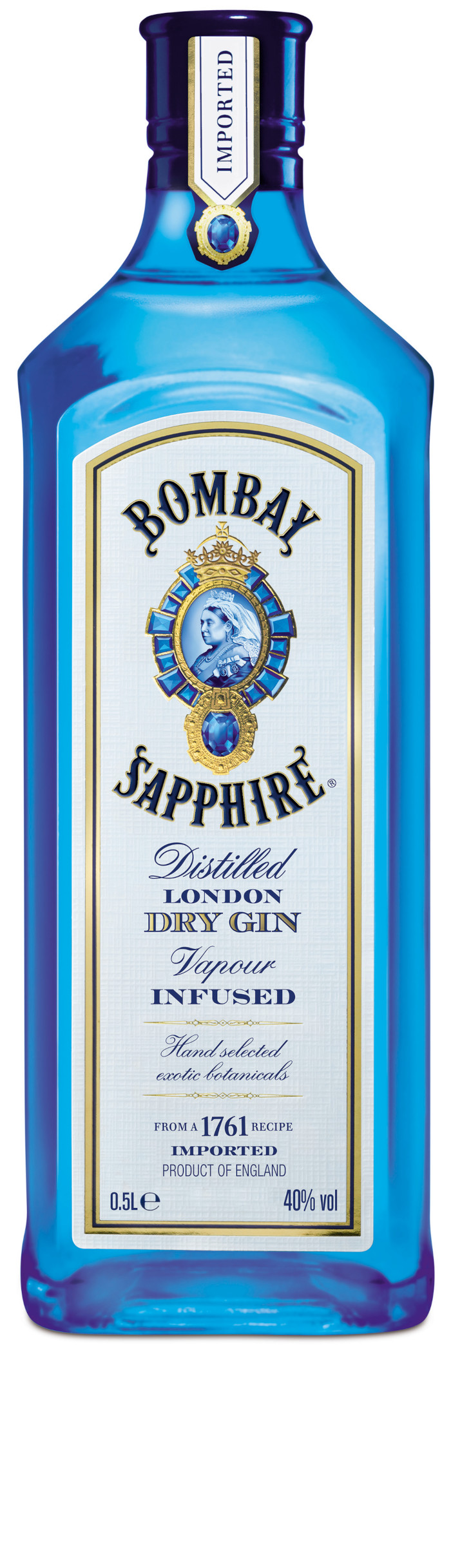 Bombay Sapphire Dry Gin 40% Bombay Sapphire Dry Gin 40%