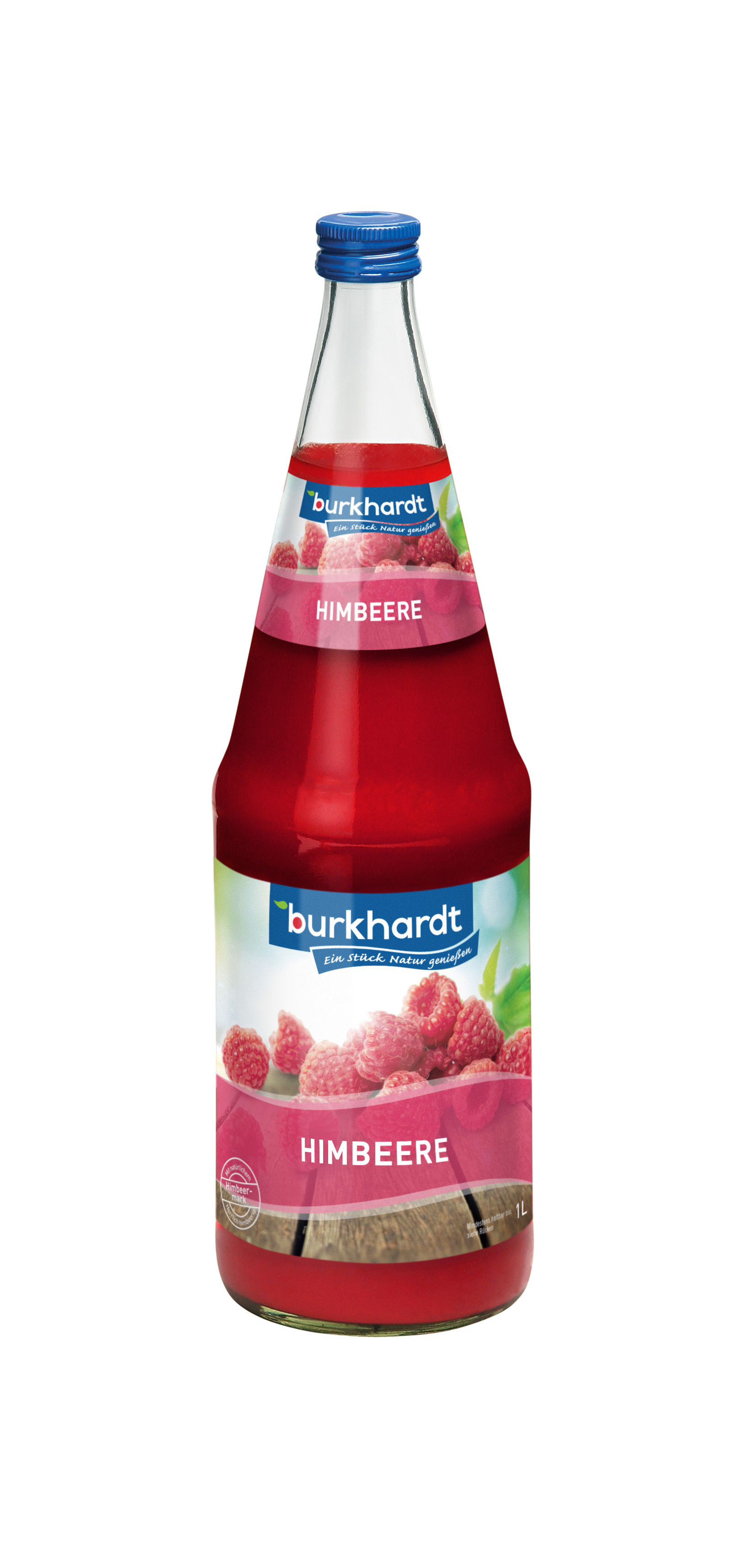 Burkhardt Himbeere Mehrfruchtgetränk 28% Fruchtanteil