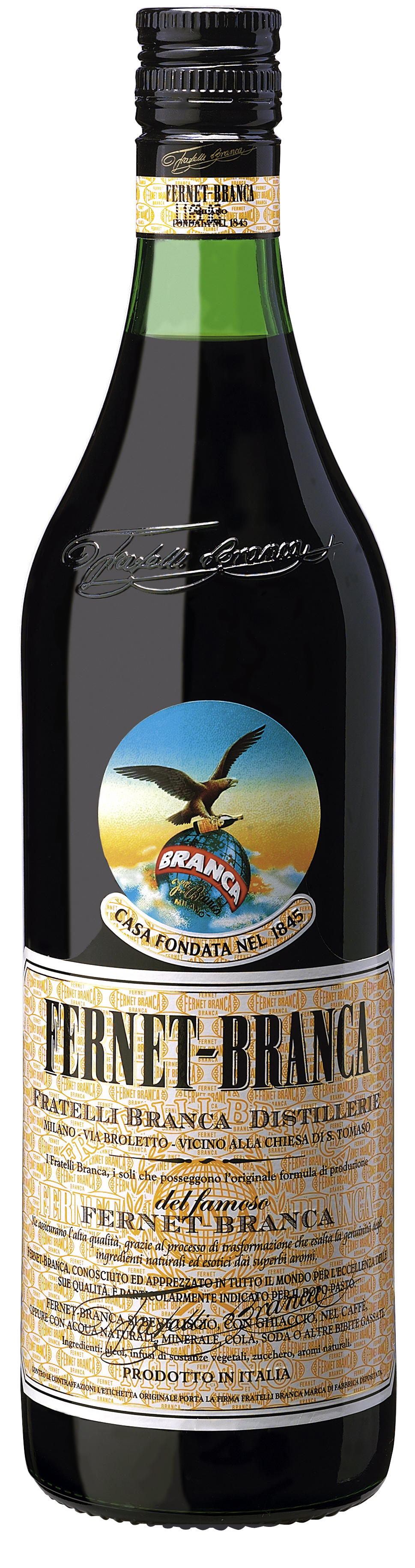 Fernet Branca Italienischer Bitter 35% 