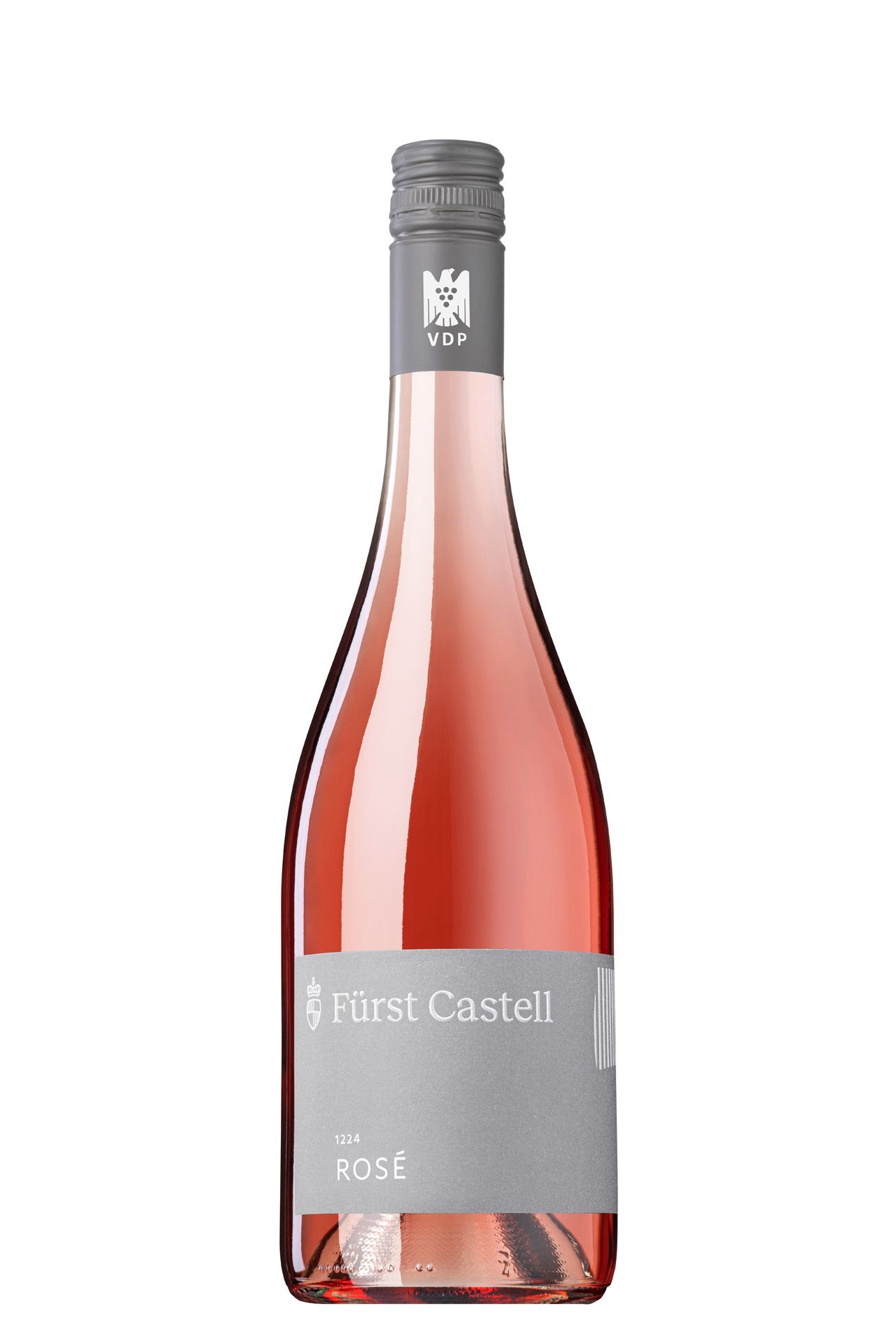 Castell 1224 ROSE trocken, VDP.Gutswein, Burgunderflasche, SV