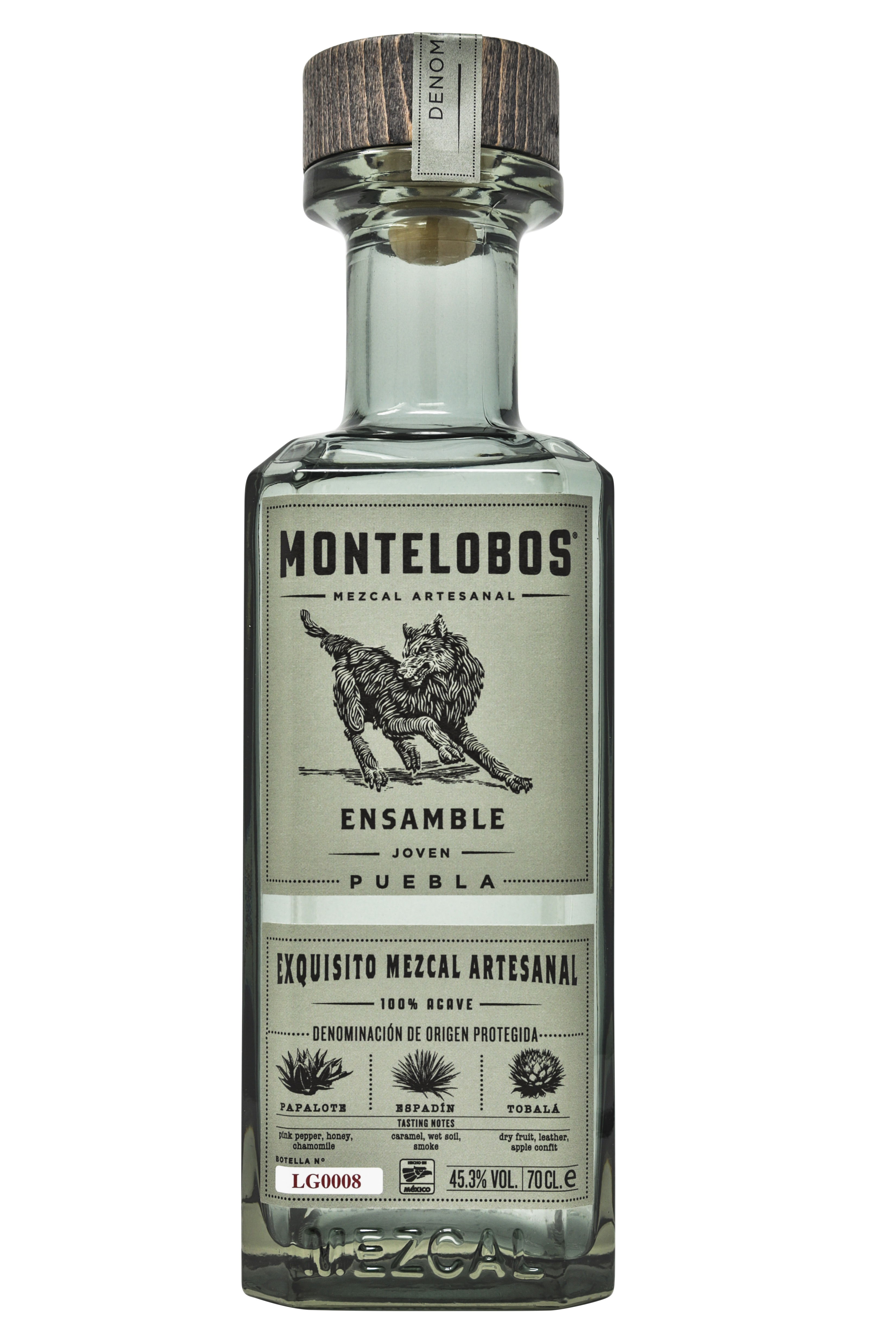 Montelobos Ensamble Mezcal 45,3%