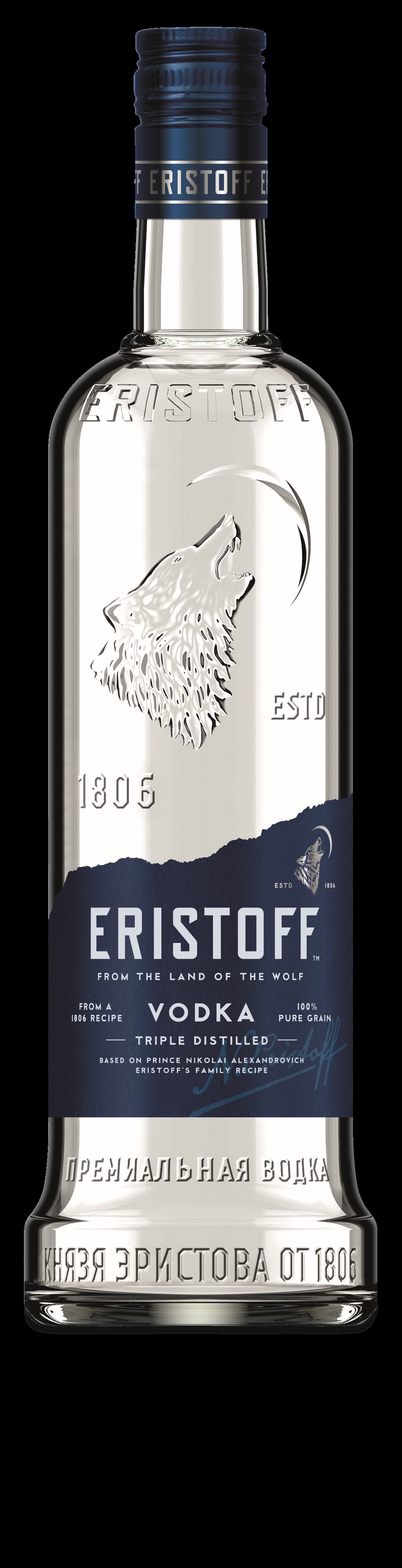 Eristoff Vodka 37,5% Vol.