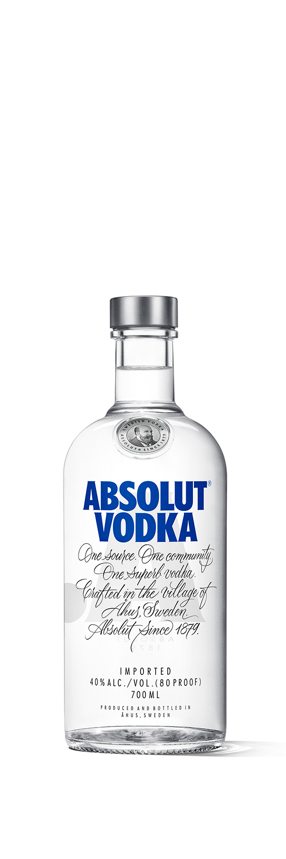 Absolut Vodka Blue Schweden 40% Vol.