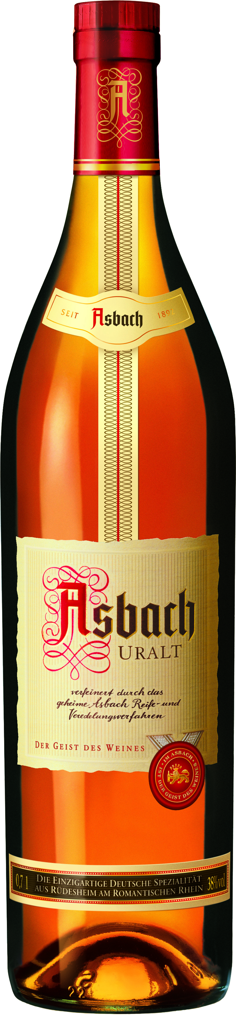 Asbach Weinbrand 36%