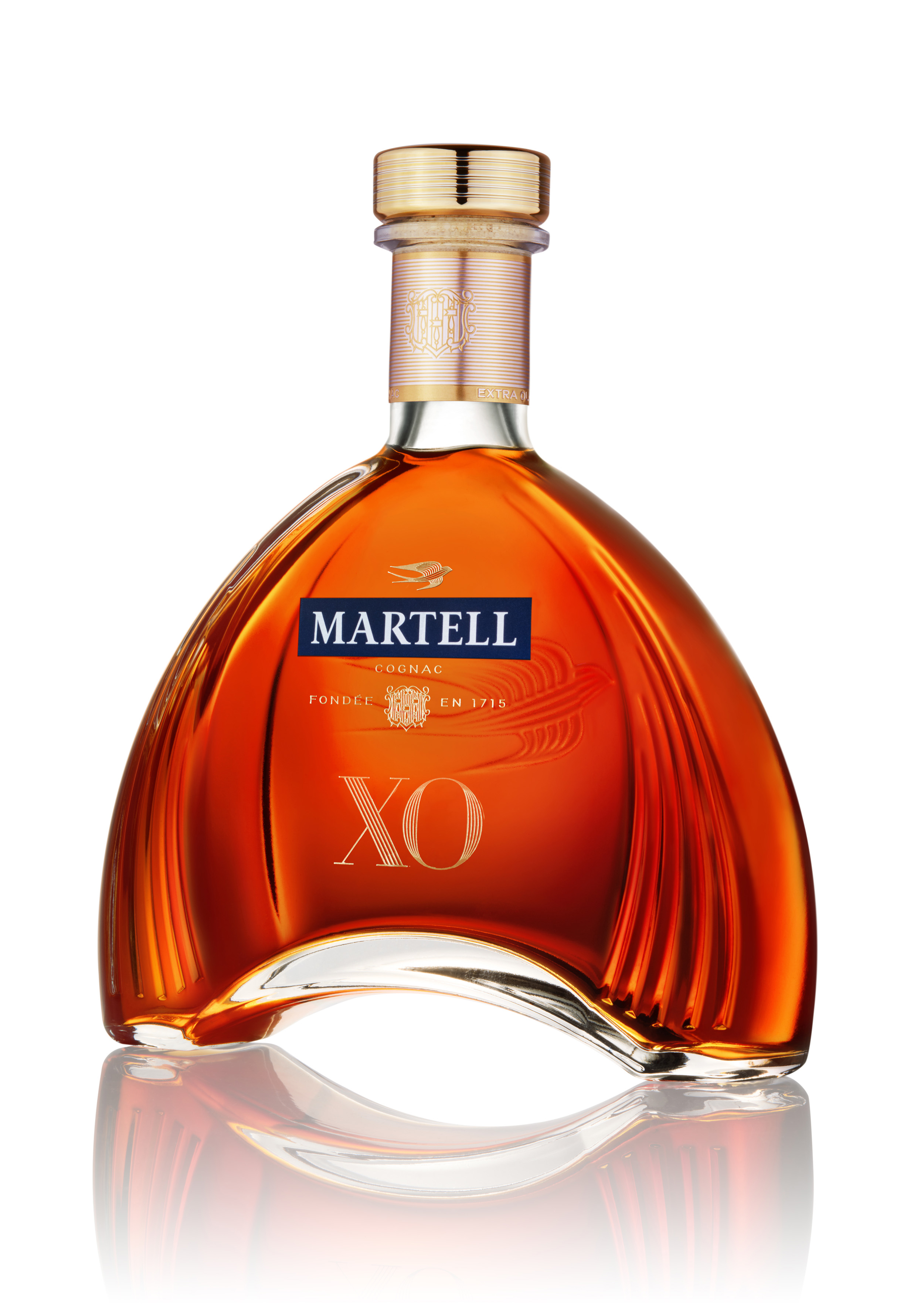 Martell XO  Cognac in GP 40% Vol.