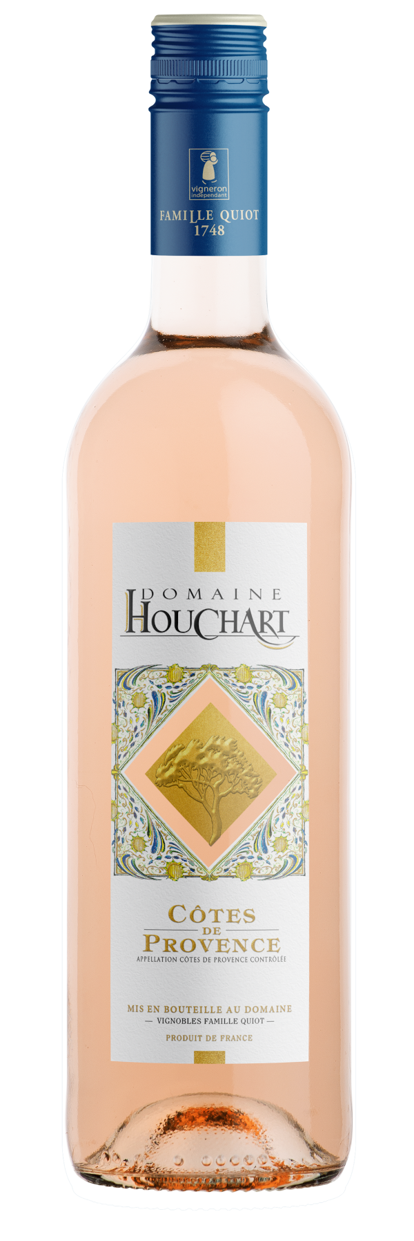 Domaine Houchart Rose SV Cotes de Provence  AC Famille Quiot Domaine Houchart Rose SV Cotes de Provence  AC Famille Quiot