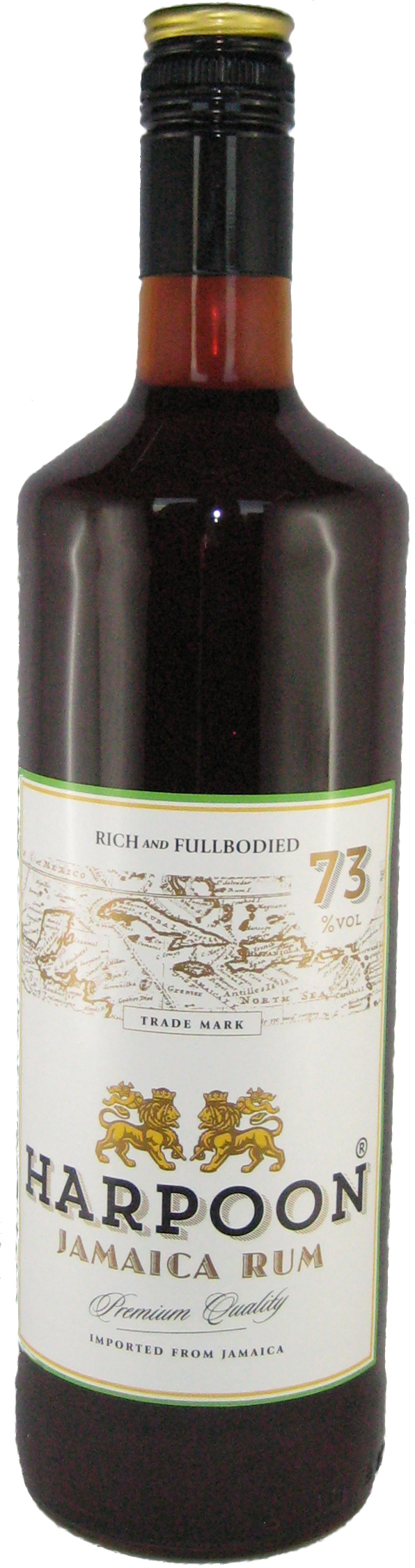 Harpoon Jamaica Rum 73% Vol.