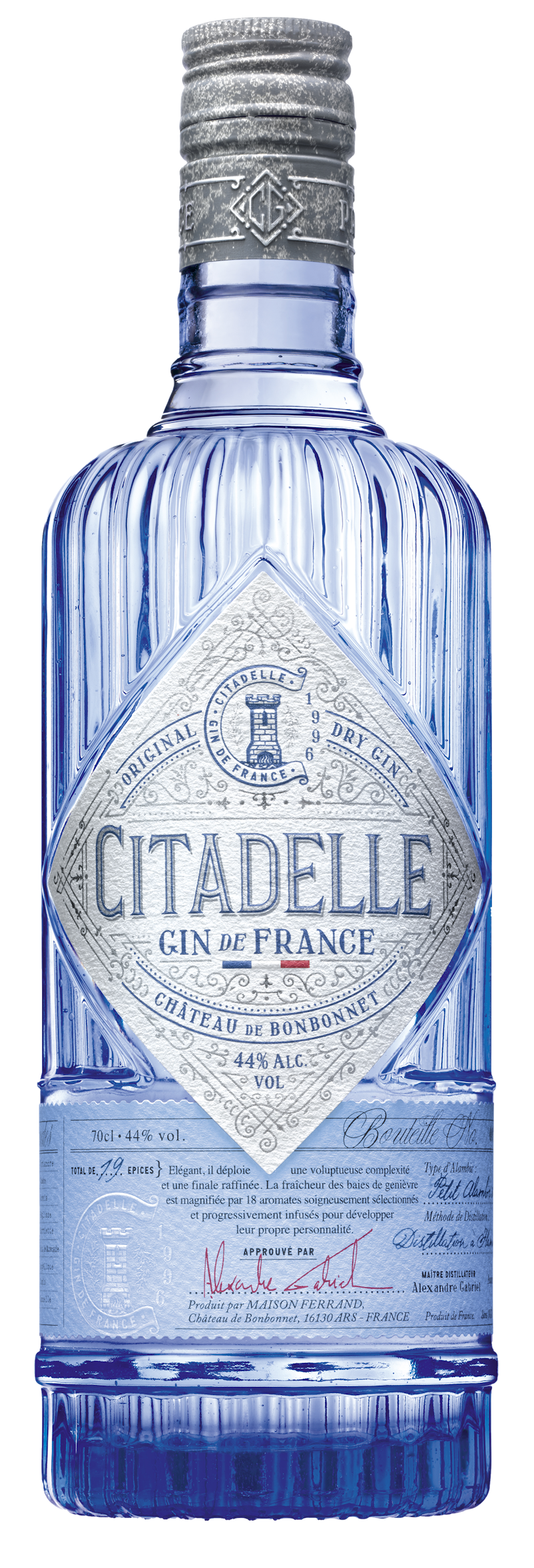 Citadelle Gin Frankreich 44% Vol.