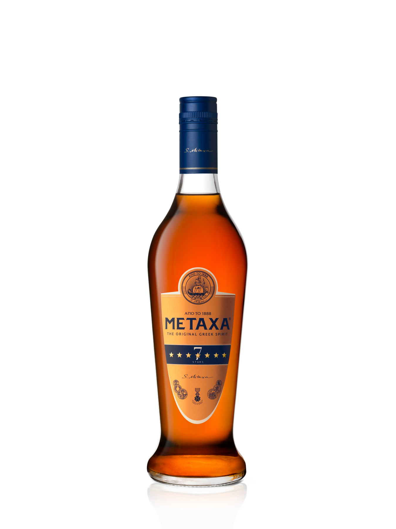 Metaxa 7 Stern Amphora 40%