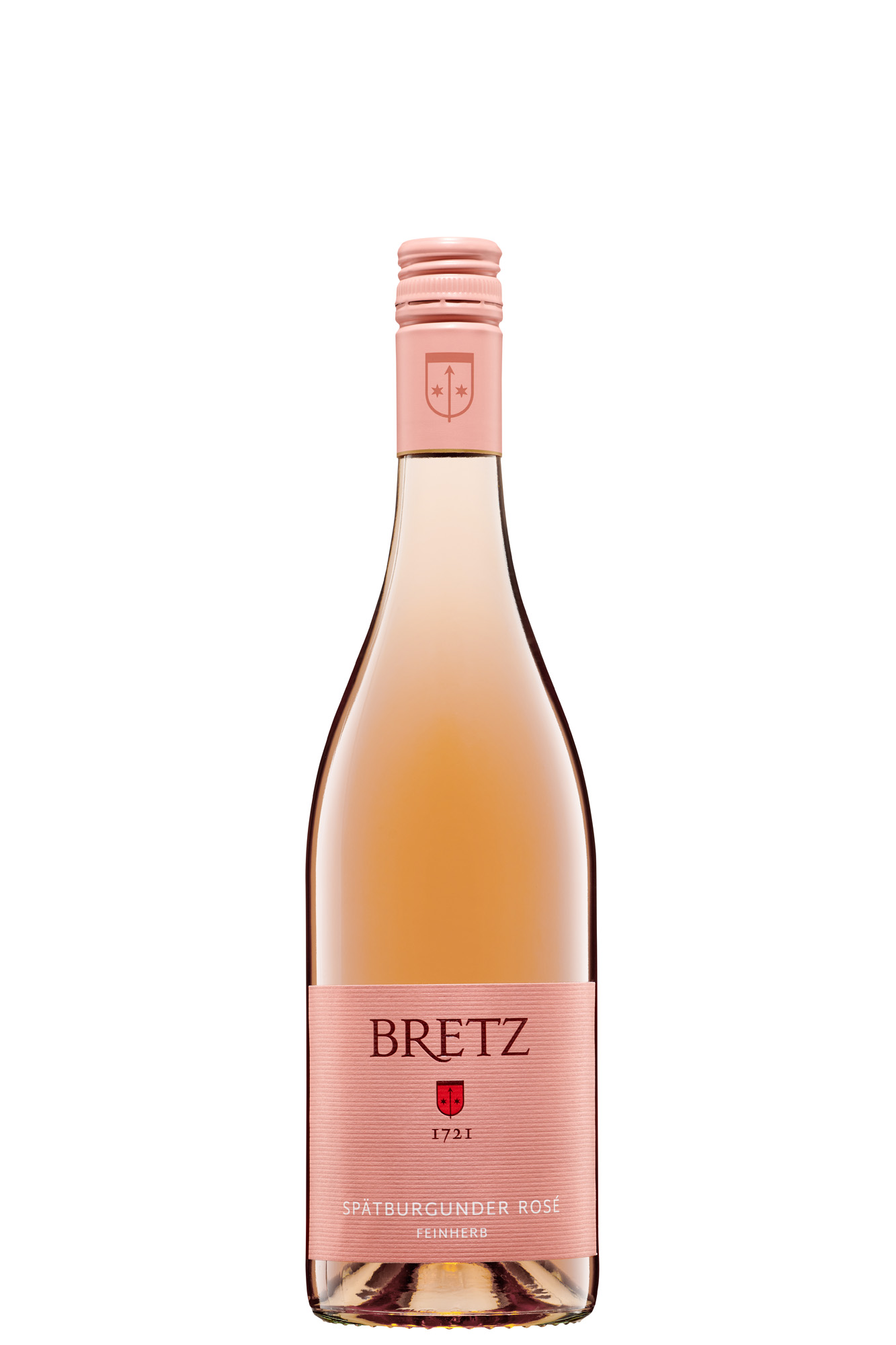 Bretz Spätburgunder ROSE feinherb Rheinhessen, SV Bretz Spätburgunder ROSE feinherb Rheinhessen, SV