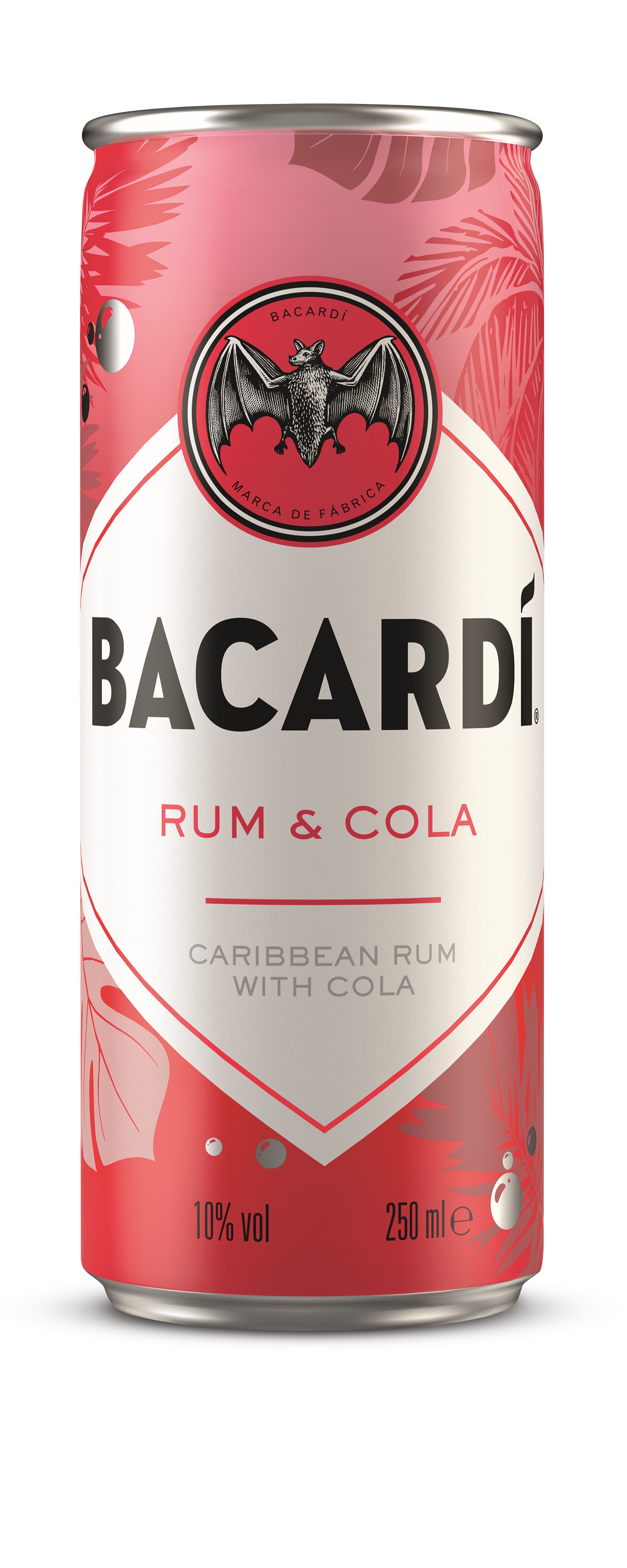 Bacardi & Cola 10% koffeinhaltiges Mixgetränk