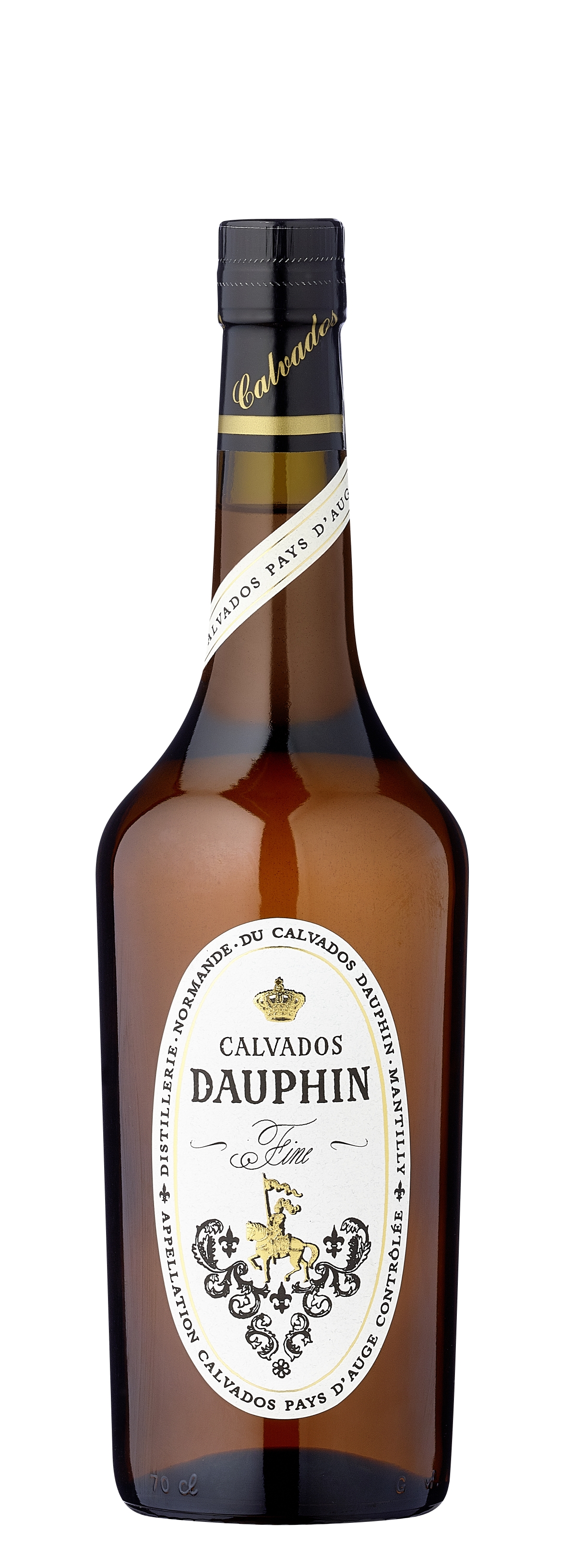 Calvados Dauphin Fine  Pays d' Auge 40% Vol.