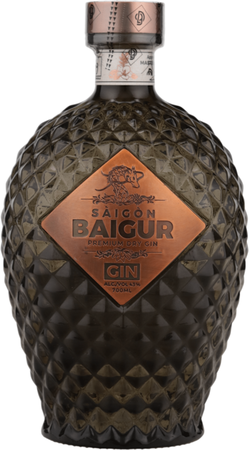 Baigur Saigon Dry Gin 43% Vol.