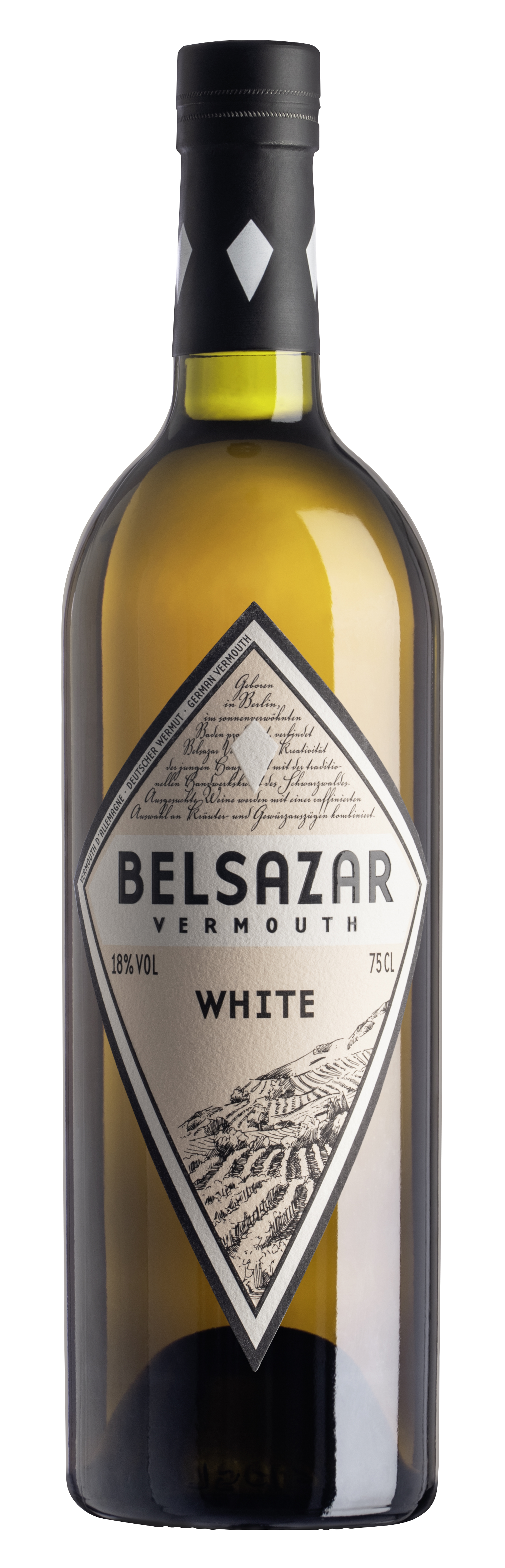 Belsazar Vermouth White Deutscher Wermut 18% Vol.