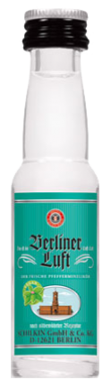 Berliner Luft Pfefferminzlikör 18% Vol. Berliner Luft Pfefferminzlikör 18% Vol.