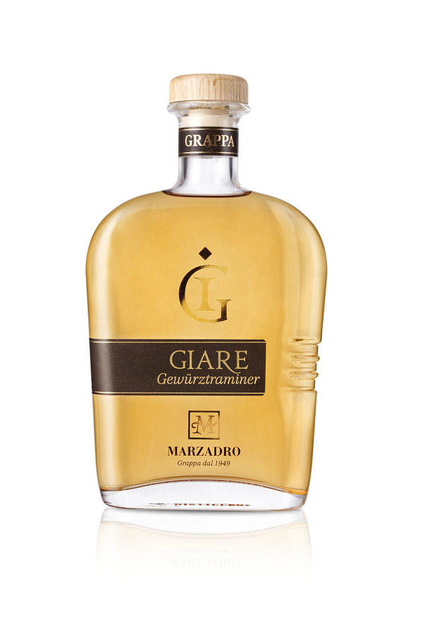 Marzadro Giare Gewürztraminer Grappa 41% Marzadro Giare Gewürztraminer Grappa 41%