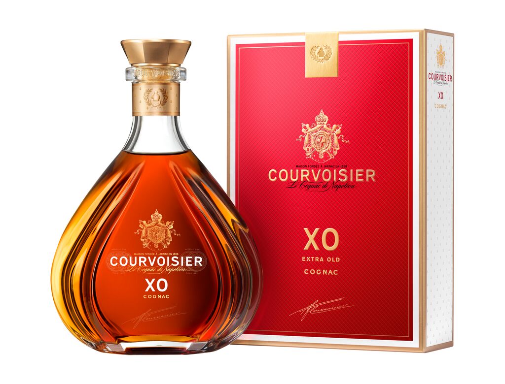 Courvoisier Cognac XO 40% Vol.