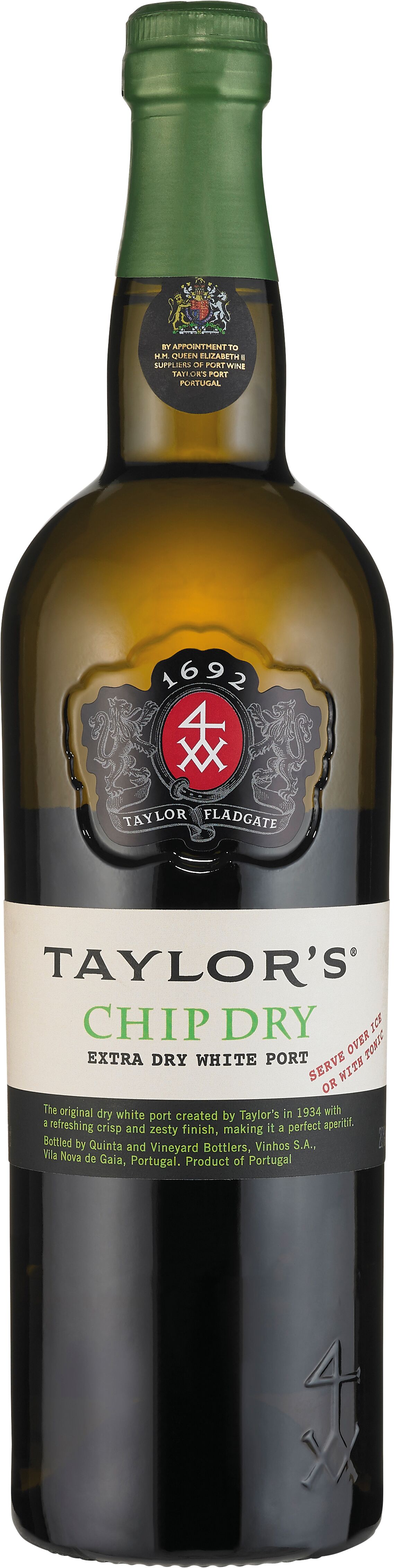 Taylor's Port Chip Dry weiß 20%