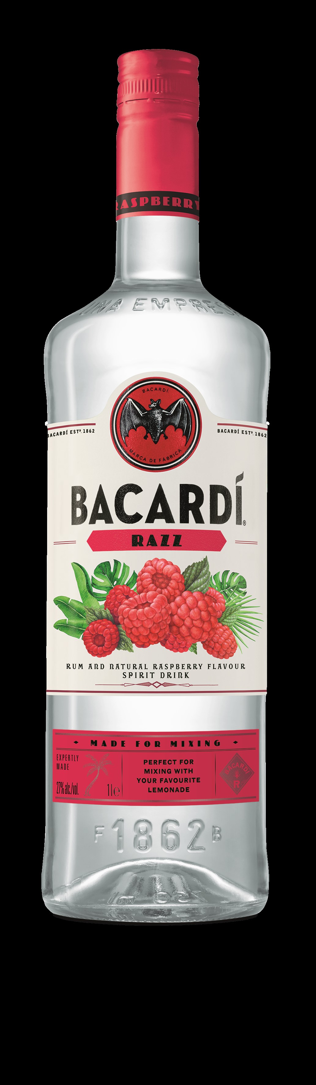 Bacardi Razz Raspberry Geschmack 27% Bacardi Razz Raspberry Geschmack 27%
