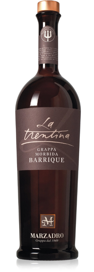 Marzadro La Trentina Barrique Morbida, Grappa 41% Vol.