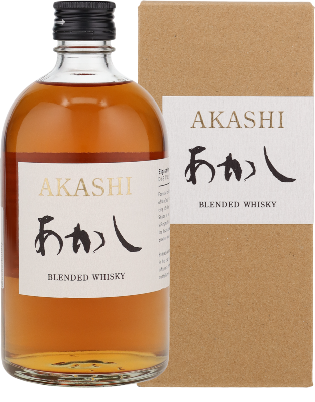 Akashi Japanese Blended Whiskey 40% Vol.