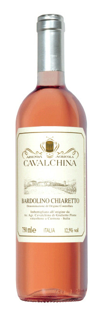 Cavalchina Bardolino Chiaretto  DOP Venetien SV