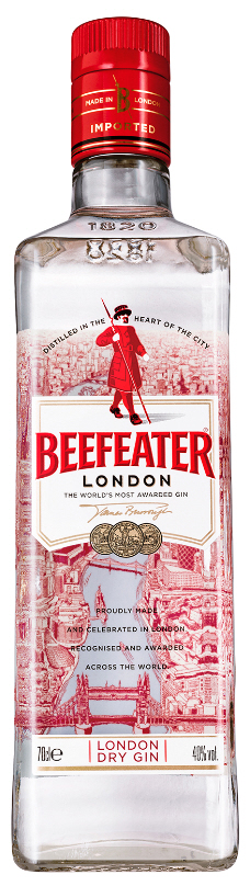 Beefeater London Dry Gin 40% Vol.