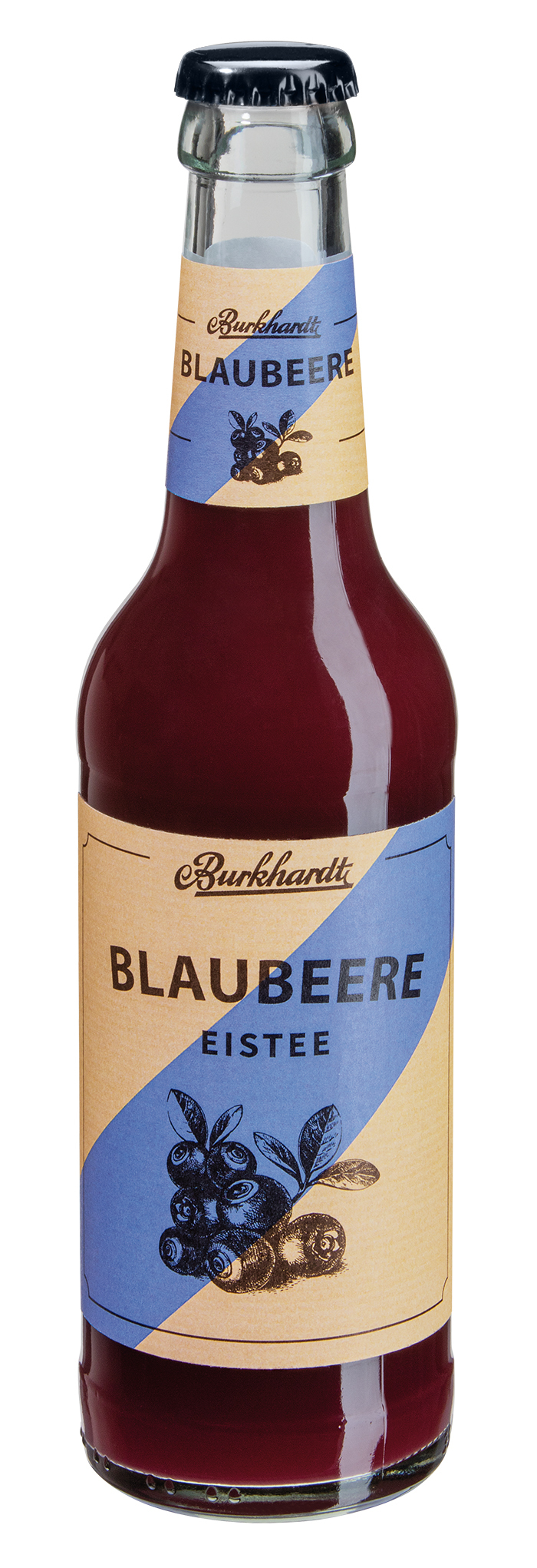 Burkhardt Eistee Blaubeere