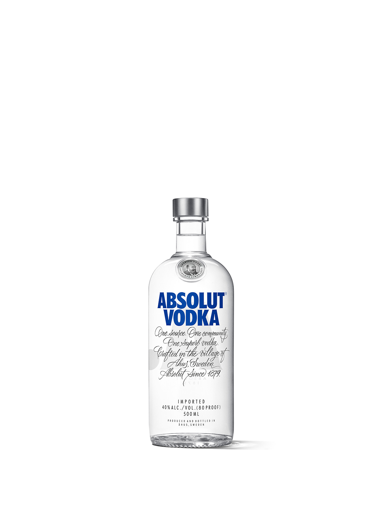 Absolut Vodka Blue Schweden 40% Vol.