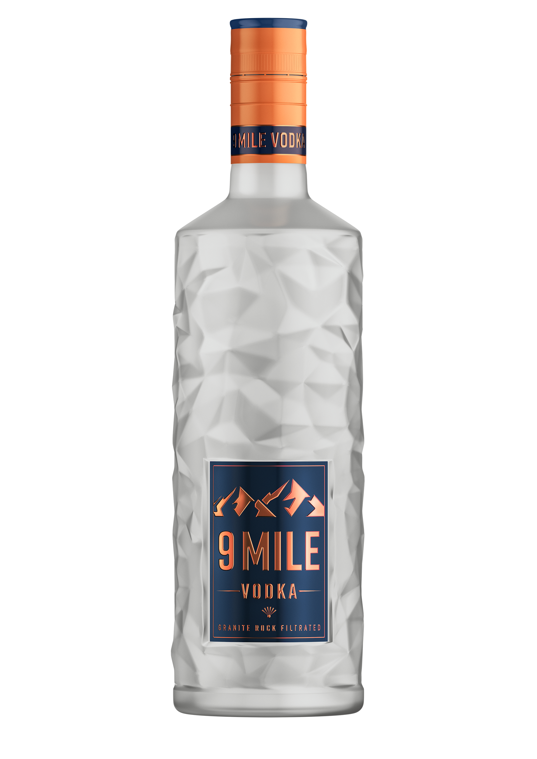 9 Mile Vodka 37,5% Vol.  