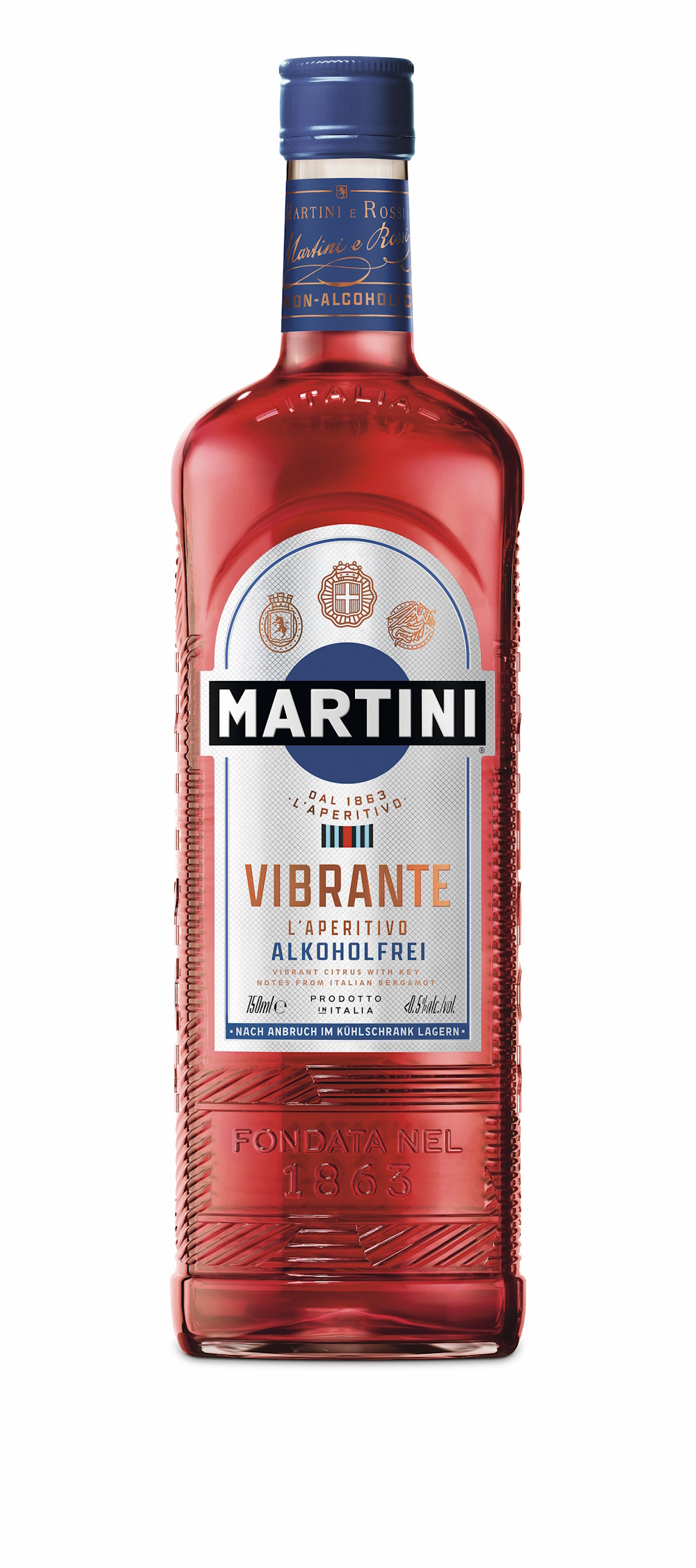 Martini Vibrante ROT alkoholfreier Aperitiv Martini Vibrante ROT alkoholfreier Aperitiv