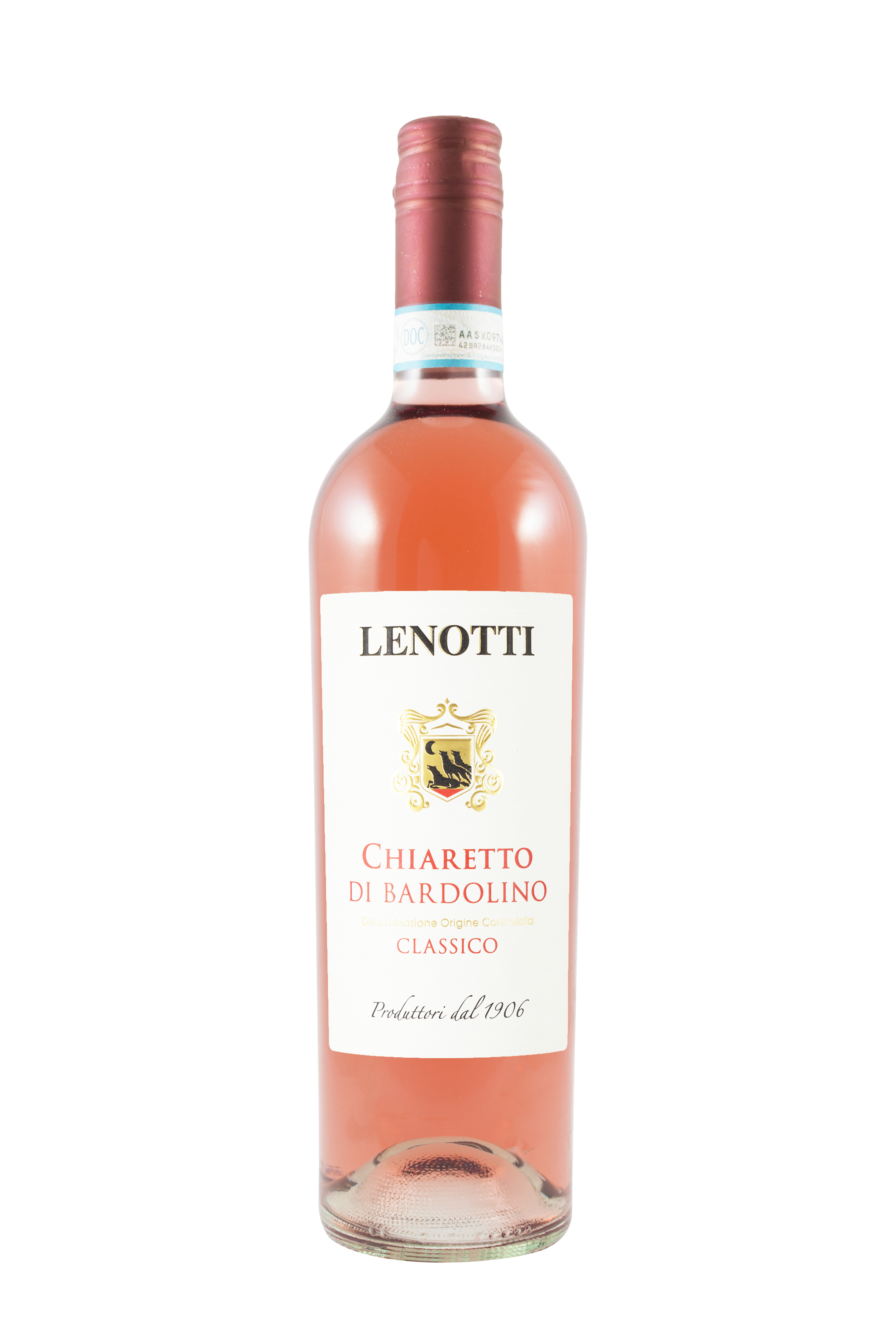 Lenotti Bardolino Chiaretto classico DOP Venetien SV