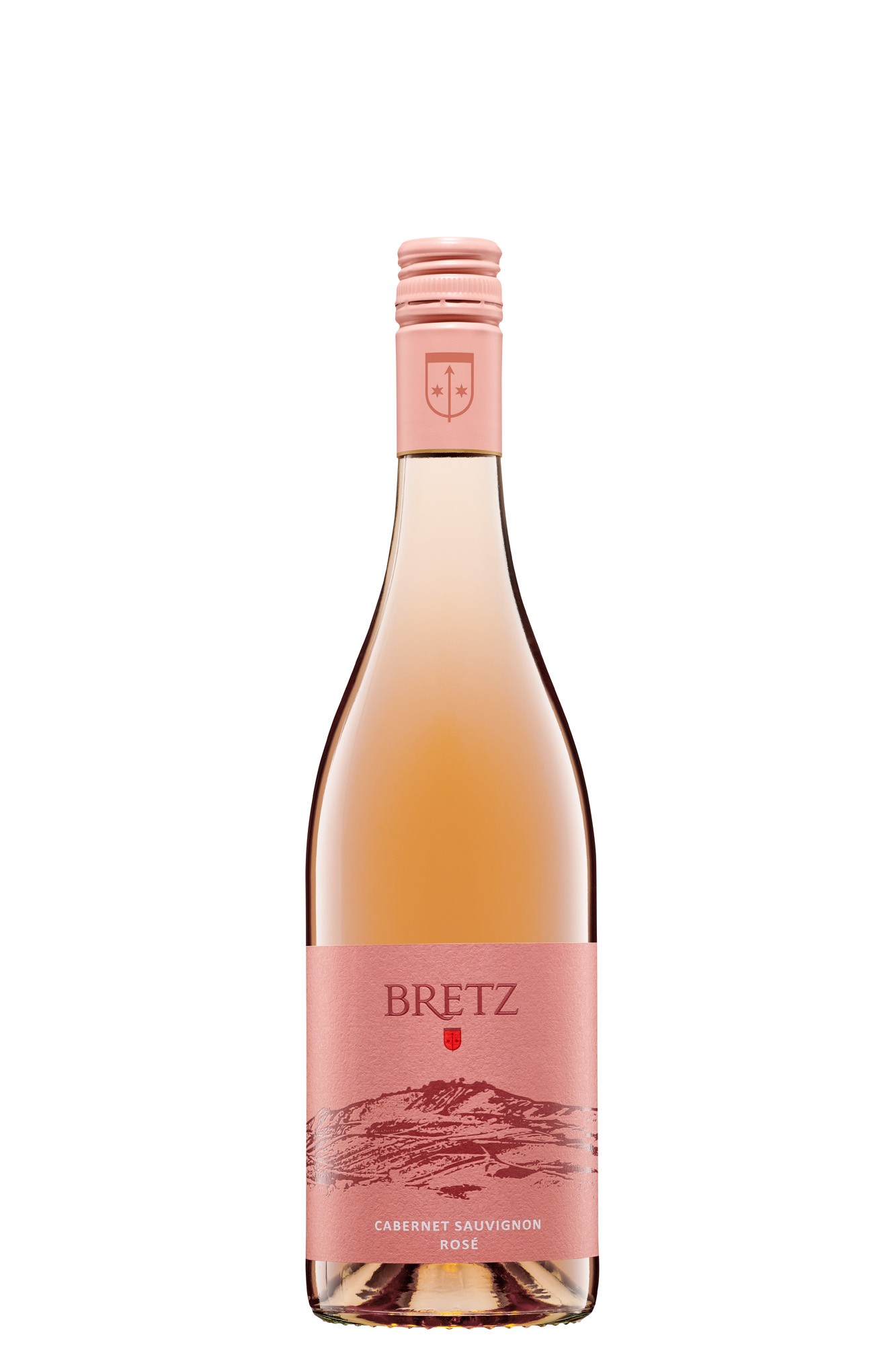 Bretz Cabernet Sauvignon ROSE Bechtolsheimer Petersberg, SV