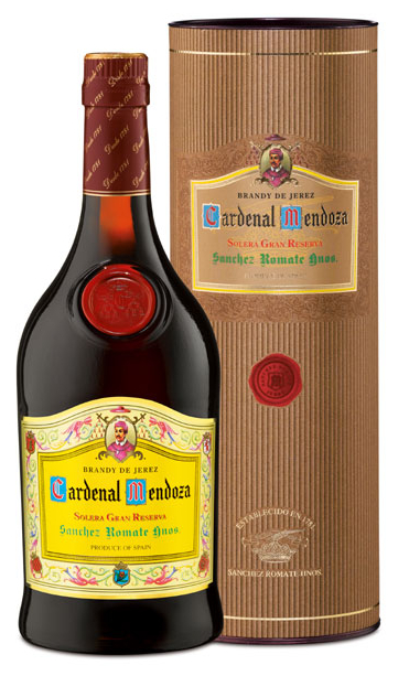 Cardenal Mendoza Solera Gran Reserva Brandy 40% in GP