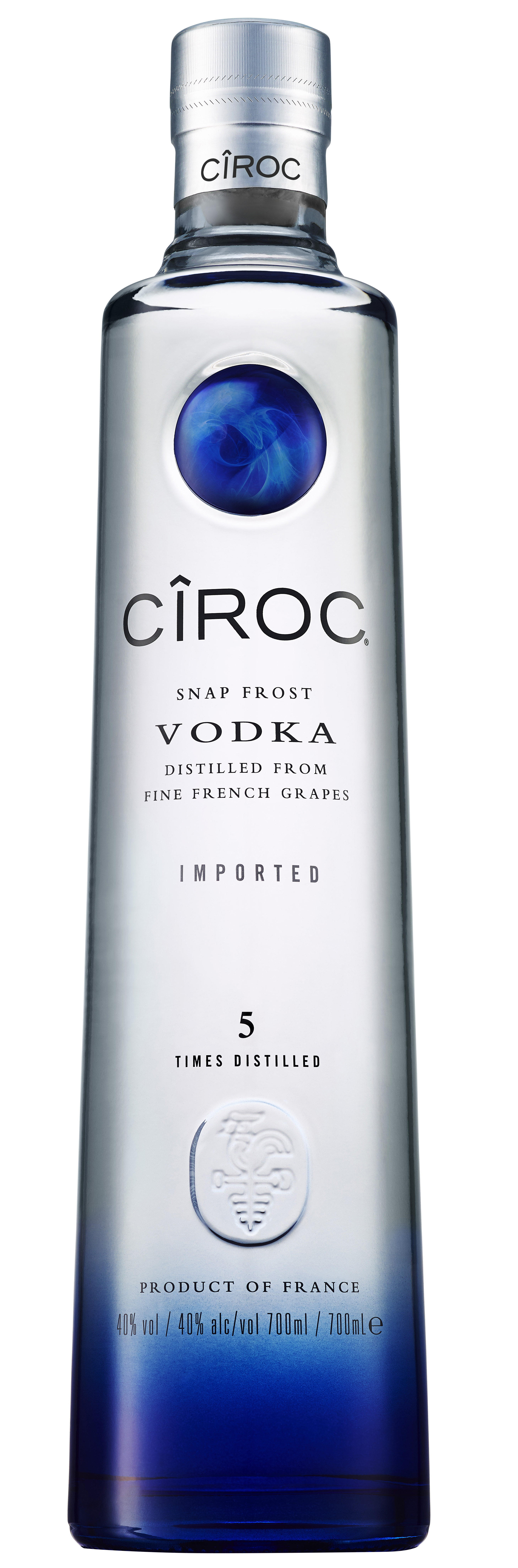 Ciroc Vodka aus französischen Trauben 40% Ciroc Vodka aus französischen Trauben 40%