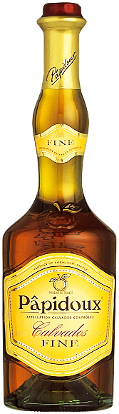 Calvados Papidoux Fine VS 40% Vol