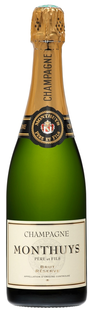 Champagner Monthuys Pere et Fils Reserve Brut Champagner Monthuys Pere et Fils Reserve Brut