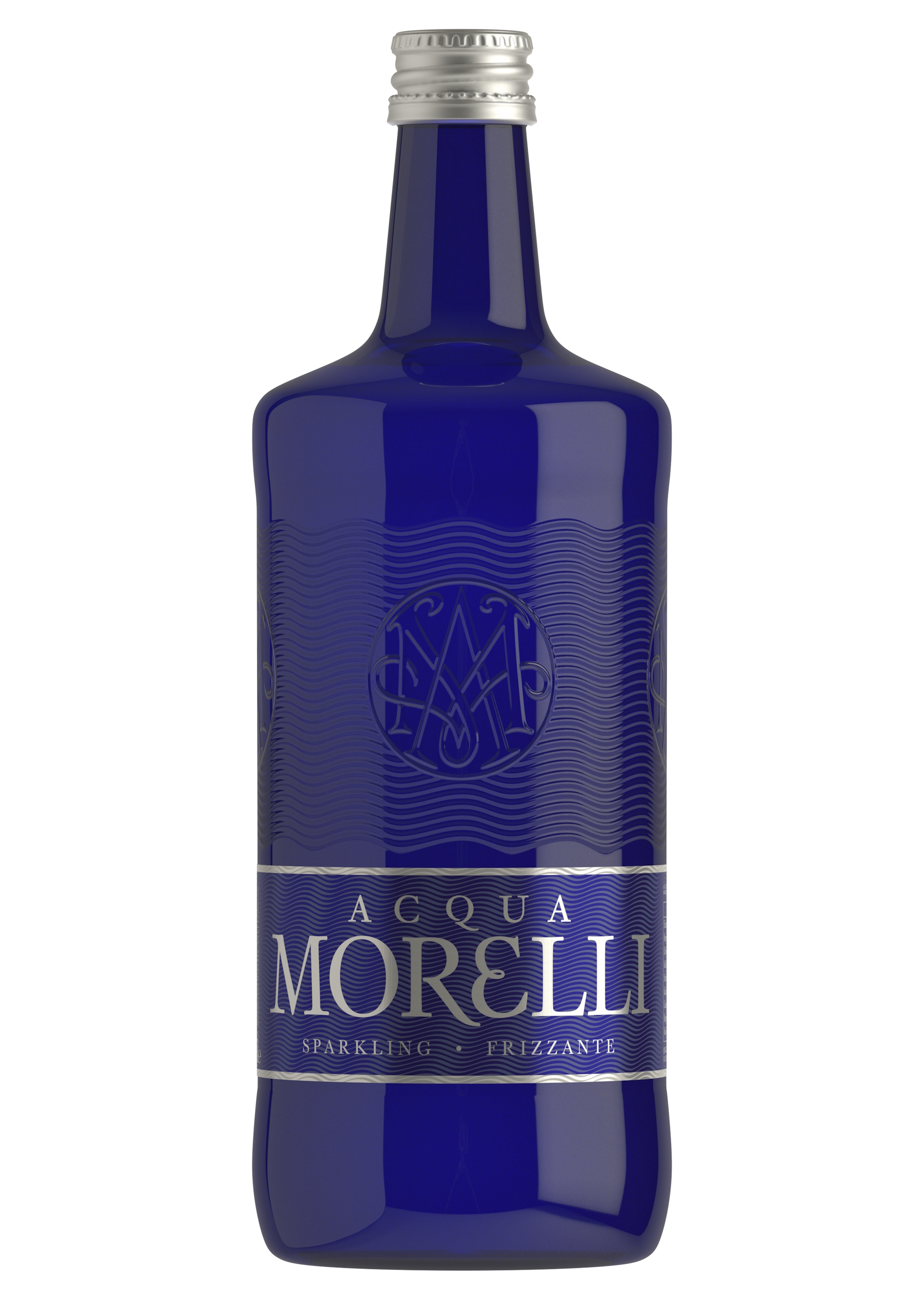 Acqua Morelli Sparkling MW Blaue Cap