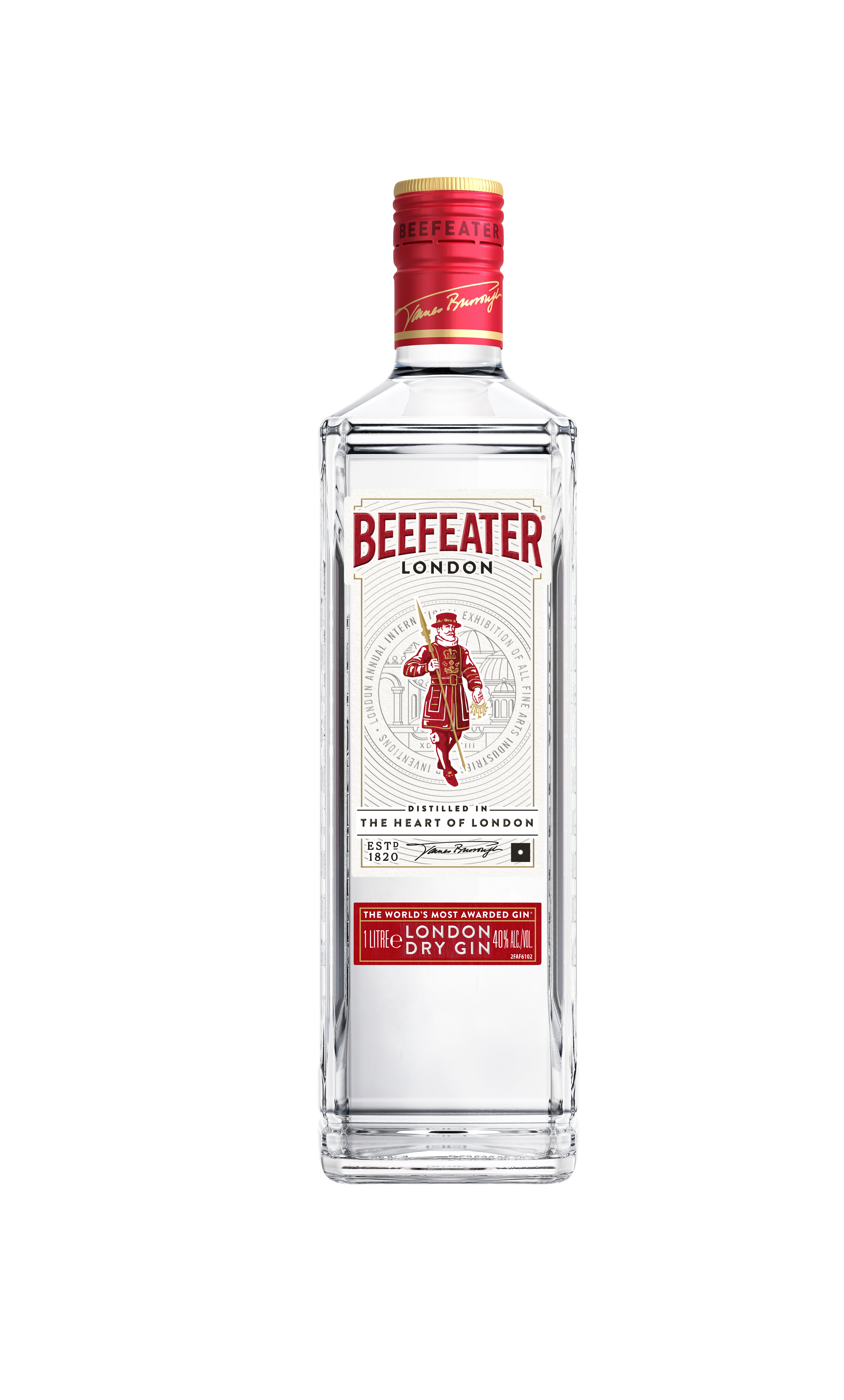 Beefeater London Dry Gin 40% Vol.