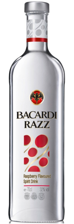 Bacardi Razz Raspberry Geschmack 27%