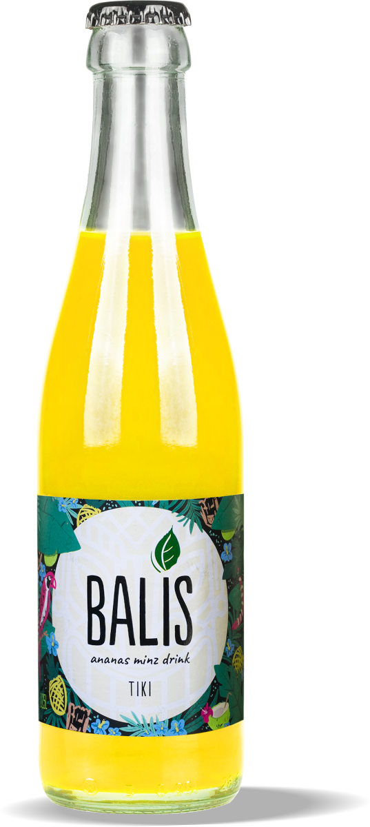 Balis Tiki Ananas Minz Drink