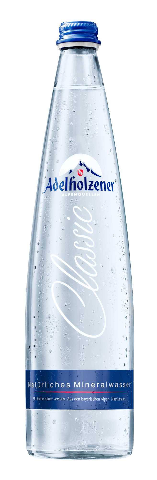 Adelholzener Gastro Classic Blau