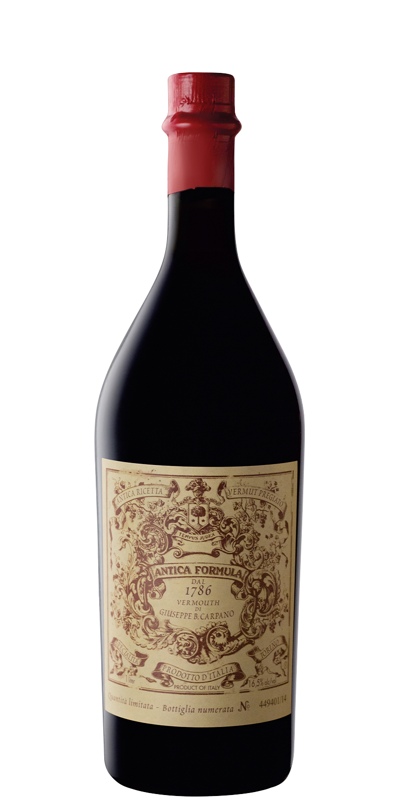 Antica Formula Carpano Vermouth 16,5% Vol. Antica Formula Carpano Vermouth 16,5% Vol.