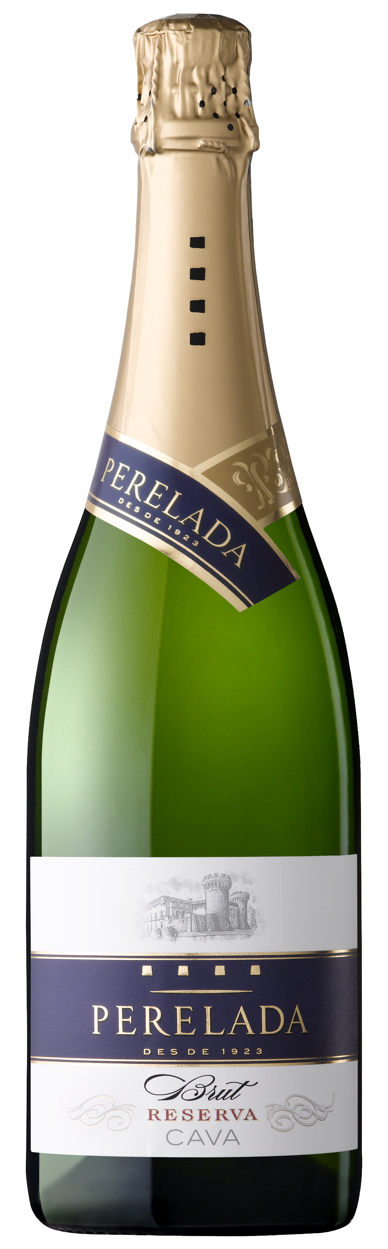 Castillo Perelada Cava Brut Reserva D.O. Cava 11,5%