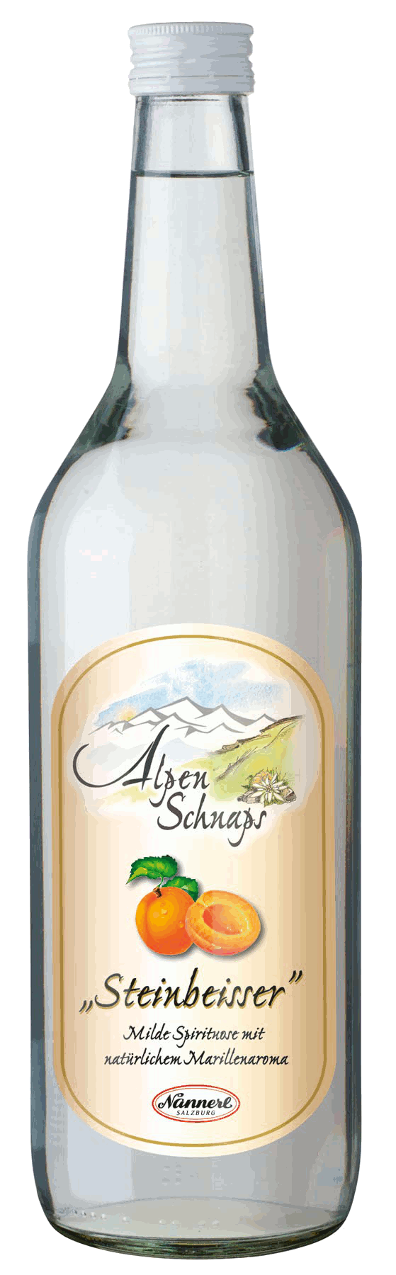 Alpenschnaps Marille 35% Vol.