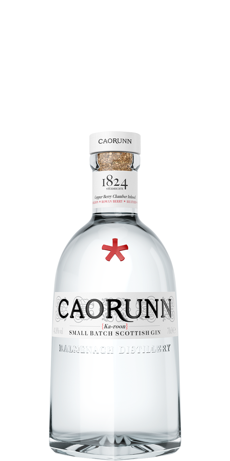 Caorunn Small Batch Scottish Gin 41,8%