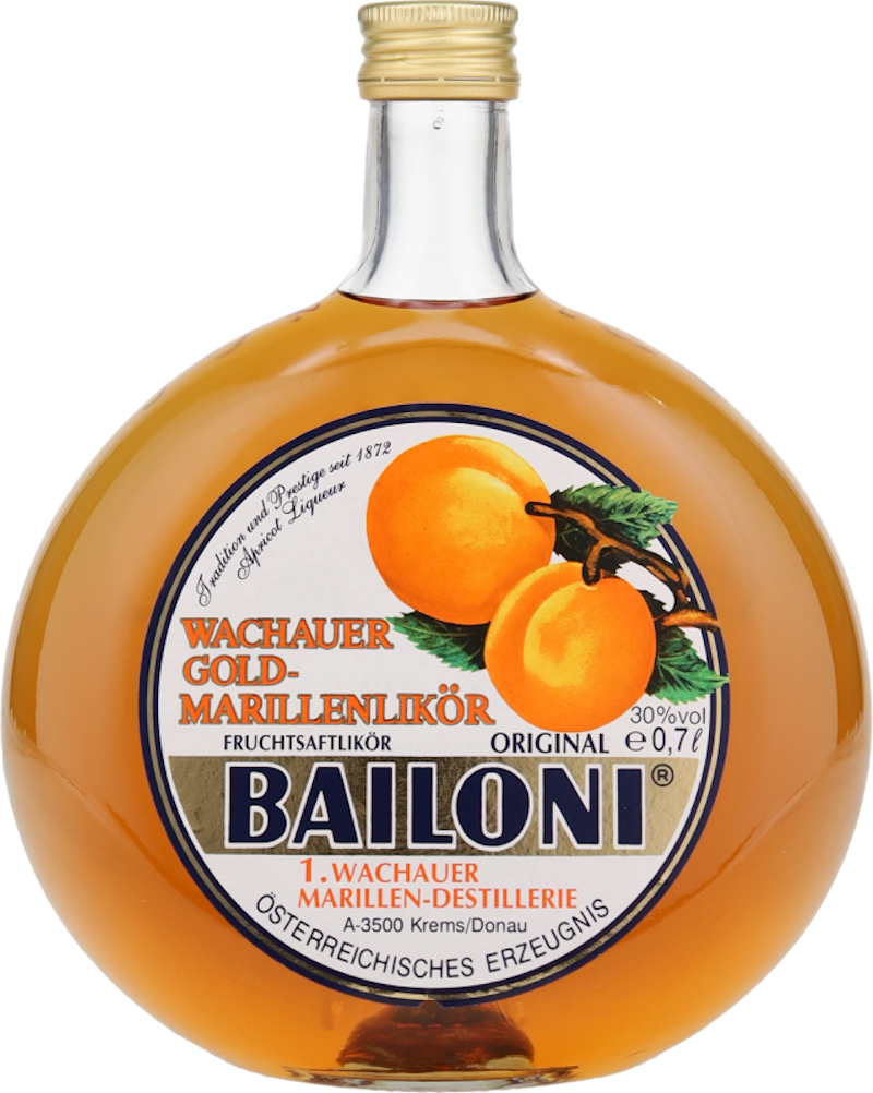 Bailoni Marillenlikör 30% Vol.