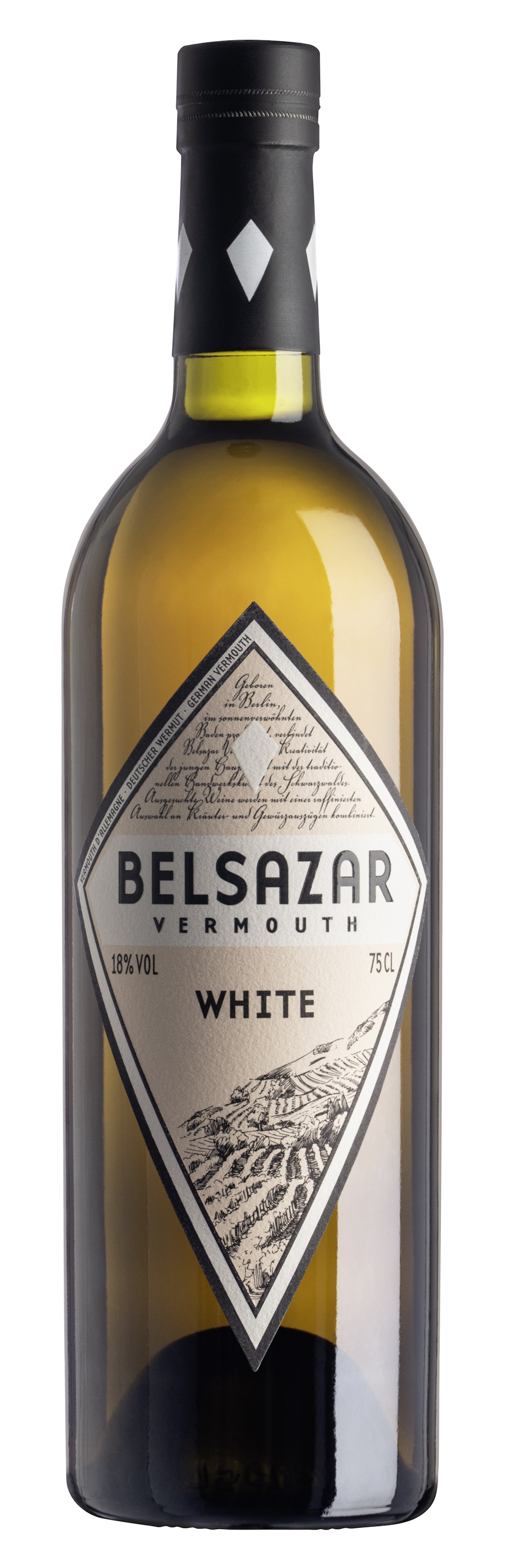 Belsazar Vermouth White Deutscher Wermut 18% Vol. Belsazar Vermouth White Deutscher Wermut 18% Vol.