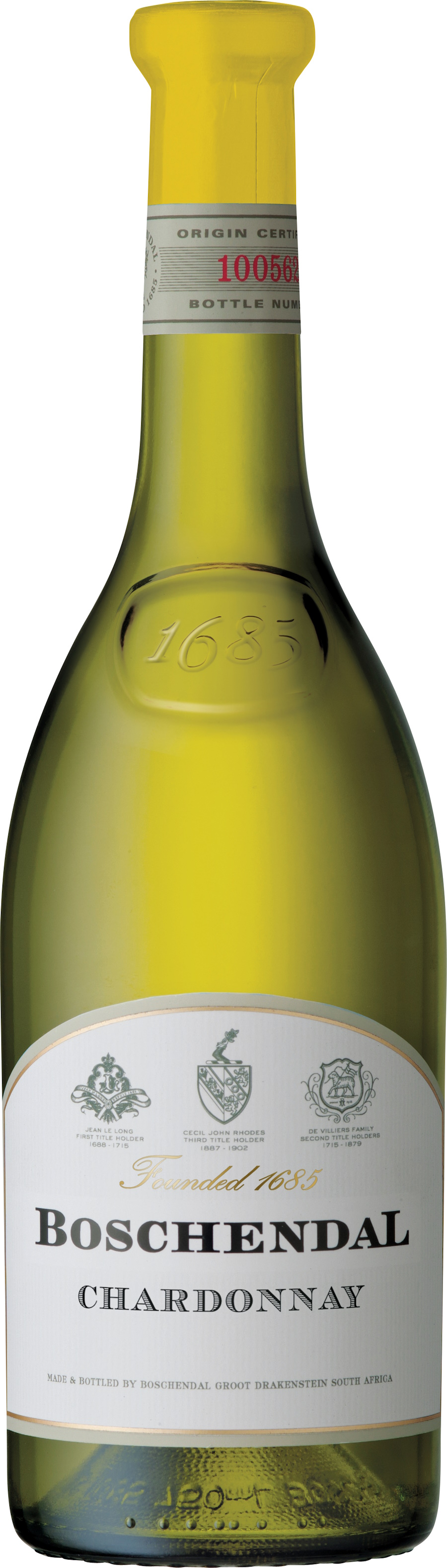 Boschendal Chardonnay 1685, Südafrika Boschendal Chardonnay 1685, Südafrika